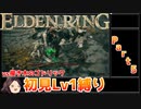 【ELDEN RING】初見レベル1縛り#05 接き木のゴドリック【ゆっくり実況】