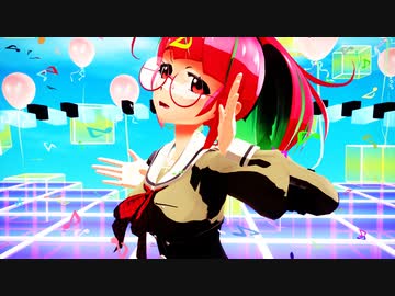 【MMD艦これ】梅と、深海梅棲姫でダーリンダンス！