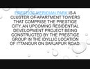 Prestige Meridian Park Apartments In Sarjapur Bangalore