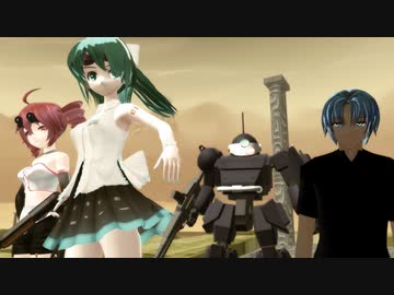 【らぶ式モデルFC11周年祭】VOTOMS ANOTHER 雪原の戦乙女【モデル配布】