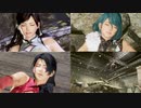 【doa/ryona/リョナ】４人がかりで挑み全滅する女達11こころ・たまき・紅葉・あやね