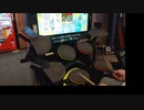 GITADORA　HIGH-VOLTAGE　ドラムを普通にプレイ　その２３