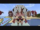 【minecraft】hololive 百鬼あやめ(アイドル衣装Ver)の作り方