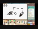 ３人で仲良くお絵かきバトル　パート26
