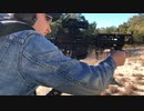 AR with バックパック給弾システム