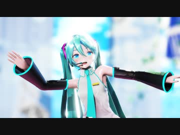 [MMD]『Primary Star』[YYB式初音ミク]