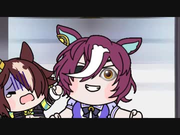 【#ウマ娘】転校生【#クロマティ高校】