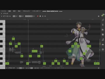 【⚠涙はGNB君には】SynthV ゲンブ - 冬の花【全く似合いません！⚠】