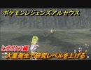 ポケモンレジェンズ アルセウス　大量発生で研究レベルを上げる！ヒポポタス編　ポケモン図鑑コンプへの道　＃５６９【Pokémon LEGENDS アルセウス】