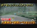 ポケモンレジェンズ アルセウス　大量発生で研究レベルを上げる！フカマル編　ポケモン図鑑コンプへの道　＃５７５【Pokémon LEGENDS アルセウス】