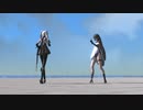 [MMD]アイシテ[パニグレ][固定カメラ]