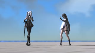 [MMD]アイシテ[パニグレ][固定カメラ]