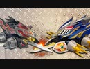 【２０周年記念品】「新ガルダフェニックス」VS「新ブラックガルダイーグル」電動化SMPクラッシュギア【アイアムマン】