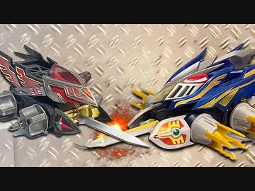 20周年記念品】「新ガルダフェニックス」VS「新ブラックガルダ