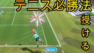 高校時代にテニス全国区選手だった私がテニス教えます。【Nintendo Switch Sports】