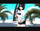 【MMD艦これ】水着有明ちゃんの Abracadabra - Brown Eyed Girls 【Ray-MMD】