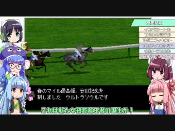 【VOICEROID実況】ウナきり琴葉　対決！WiningPost part42
