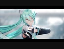 [MMD] ストリーミングハート [YYB式初音ミク]