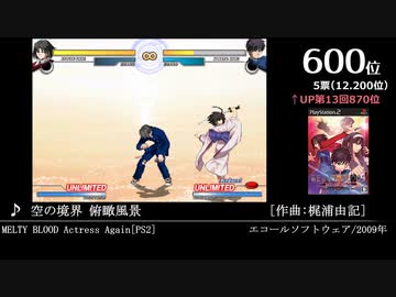 第14回みんなで決めるゲーム音楽ベスト100(+900) 補遺編3