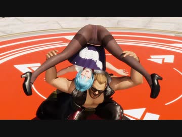 DOA6 Nico お嬢様 マッスルバスター