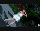 【DoaXvv/ななみ】立ち・ぎゃるび/おめかしワンピ 050812