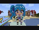 【minecraft】hololive 星街すいせい(アイドル衣装Ver)の作り方