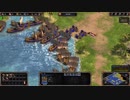 AgeOfEmpires AOE実況プレイ ギリシャの栄華5-4