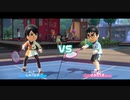 【バドミントン】ふたりでSwitchSports【シングル】