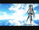 【MMD】つみ式みくで「never ender」【Ray-MMD】