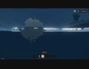 水中CIWSのテスト (stormworks)
