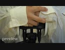 【ASMR】【音フェチ】 私の服の音　／Shirt Scratching sounds