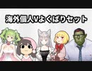 【日本語/英語字幕】海外個人Vよくばりセット