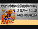 ゆっくり歴史よもやま話　アステカ帝国の生贄行事（10月～12月）