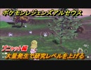 ポケモンレジェンズ アルセウス　大量発生で研究レベルを上げる！ブニャット編　ポケモン図鑑コンプへの道　＃６０５【Pokémon LEGENDS アルセウス】