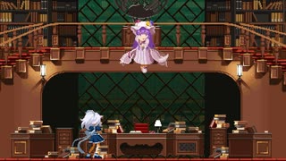 東方2D探索アクション『東方ルナナイツ』実況プレイpart3