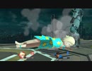 Super Smash Bros. Ultimate ryona (リョナ) Swimsuit Rosalina + Snake
