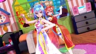 【MMD】还是你的笑容最可爱 / Your smile is still the cutest   (Miku・Teto) [2022.05.08]