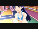 【ミリシタ】千早 静香 瑞希 真 CHEER UP! HEARTS UP!【マイオンリースイムウェア】