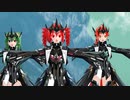 【MMD】創世日記【重音テト　櫻花アリス　波音リツ】