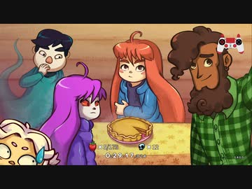 Celeste any% speedrun in 29:17.324