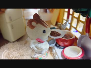 【紙粘土　カレーライスの作り方】