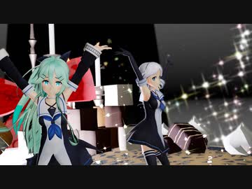 【MMD艦これ】サディスティック・ラブ(白露型)