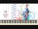 【ヘブバン】Everlasting Night ピアノアレンジ Heaven Burns Red【戦闘曲】