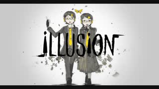 Xiba feat.錯音ジバ、錯音シノ - iLLUSiON 【Lyric Video】