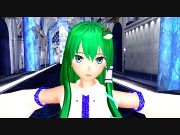 【MMDモデル配布】早苗さんのMMDモデルが作りたい2（FREELY TOMORROW）