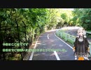 紲星あかりと行く新緑の多摩湖自転車歩行車道４