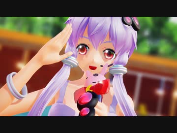 【らぶ式モデルFC11周年祭】【カメラ自作】らぶ式結月ゆかりちゃんKKCｓで ヨミガエレ 【MMD】