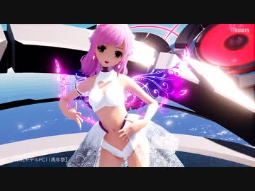 【らぶ式モデルFC11周年祭】らぶ式Cocoで『バタフライ・グラフィティ』Honey dress ver.
