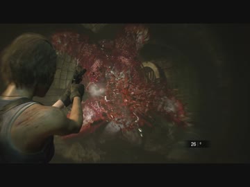 【HARDCORE】バイオハザード RE:3を実況プレイ part7