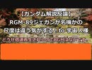 お燐とジェガンが例大祭の日にYoutubeにあげられたMSの動画に反論してみる動画